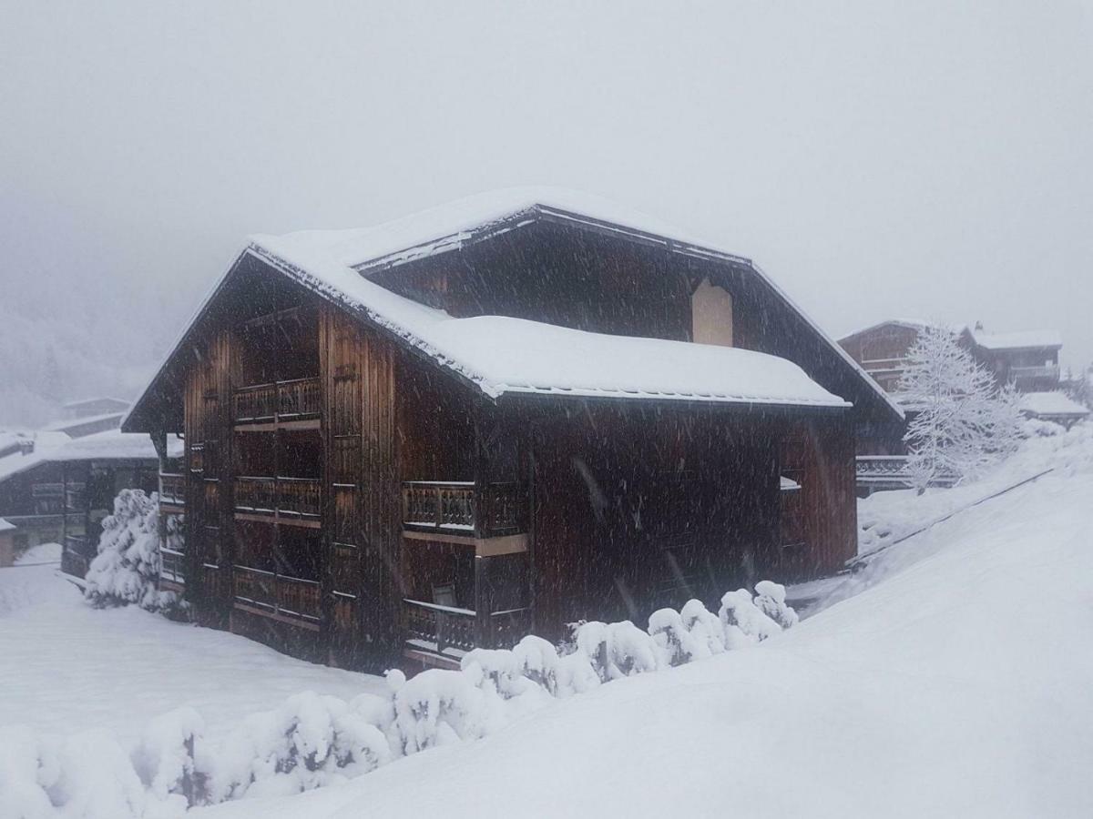 Appartamento Praz-Du-Soleil F3 Les Gets Esterno foto