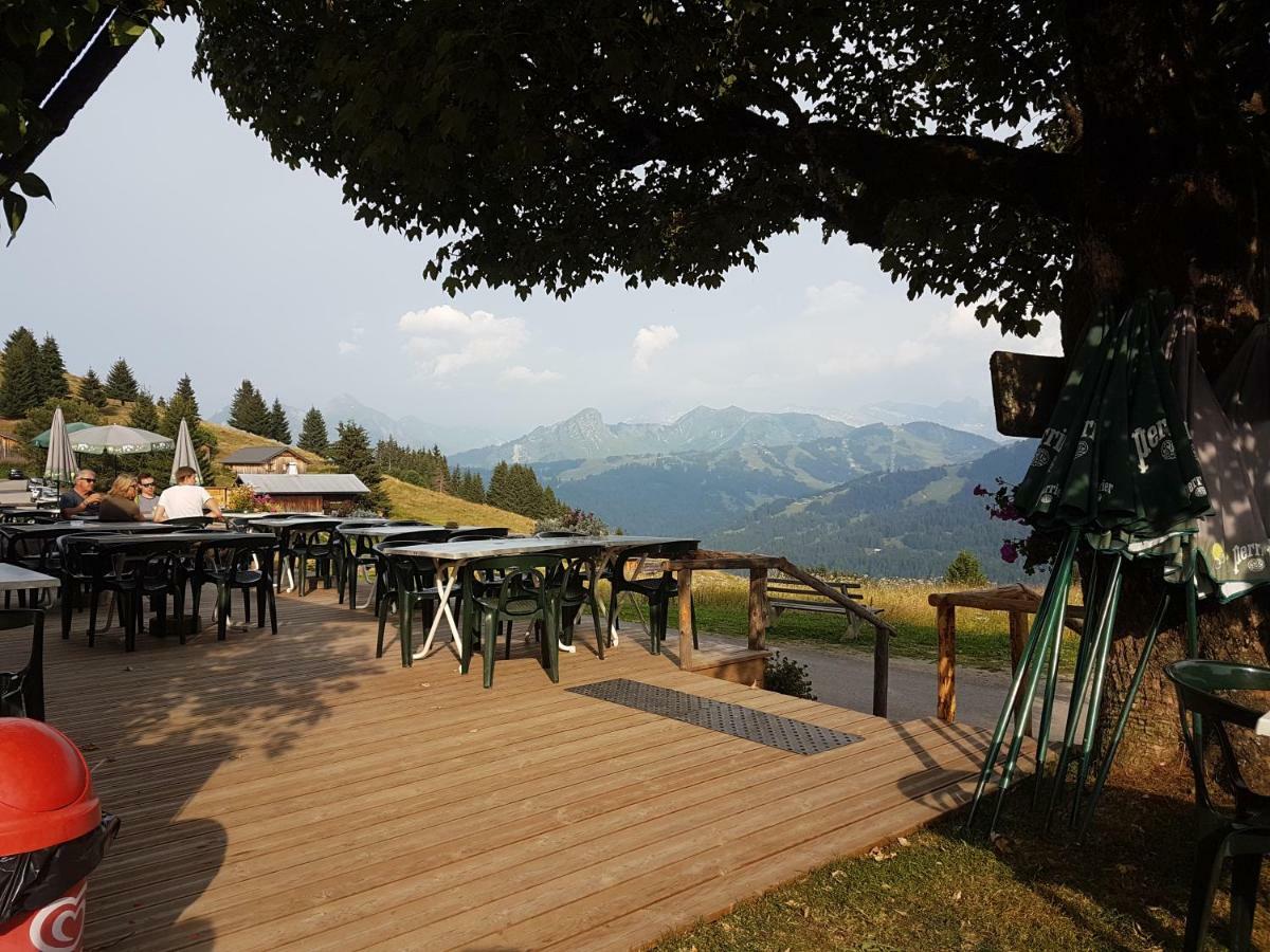 Appartamento Praz-Du-Soleil F3 Les Gets Esterno foto